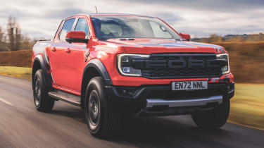 Ford Ranger Raptor - front